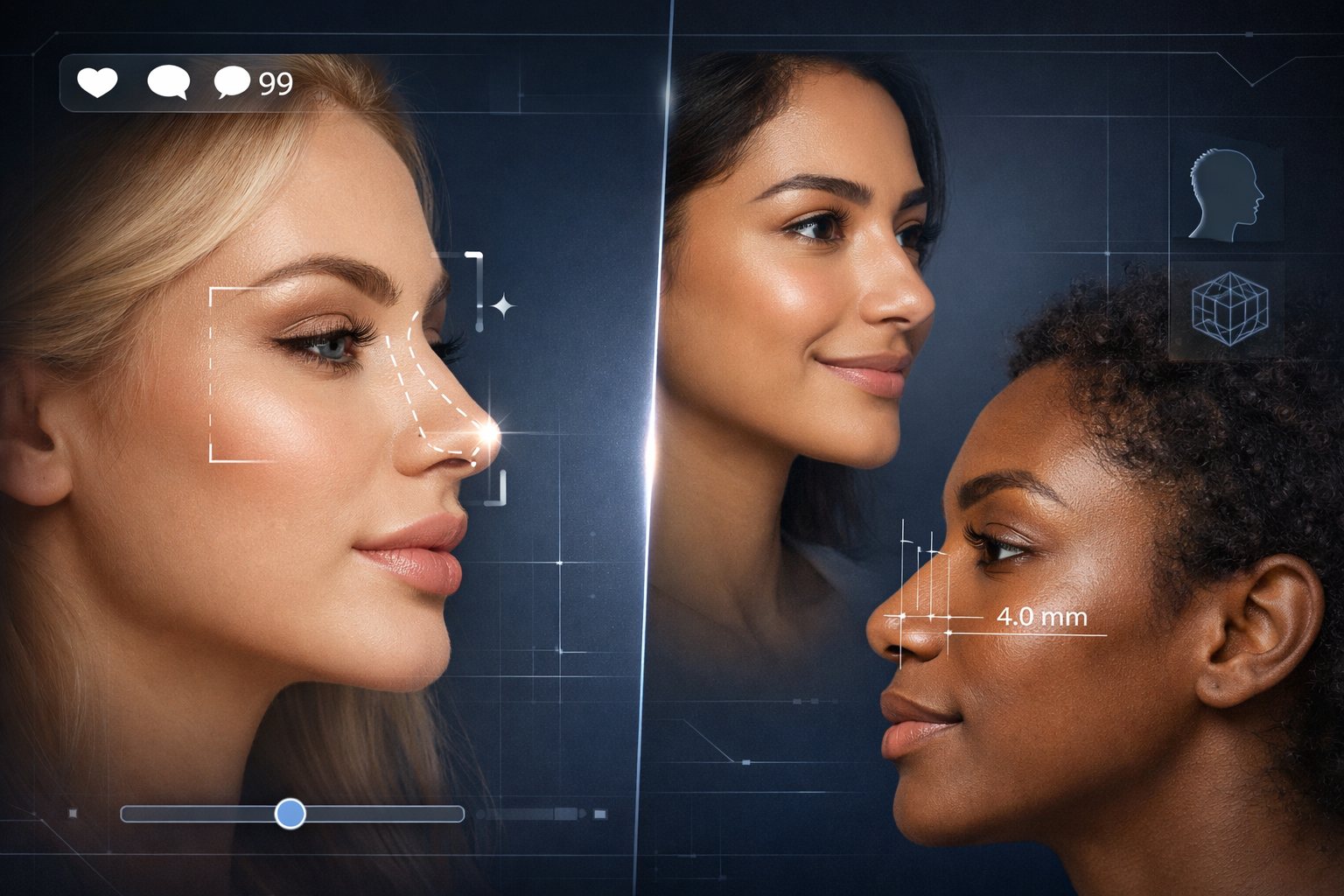 Instagram vs Real Life: How Social Media Shapes Rhinoplasty Expectations