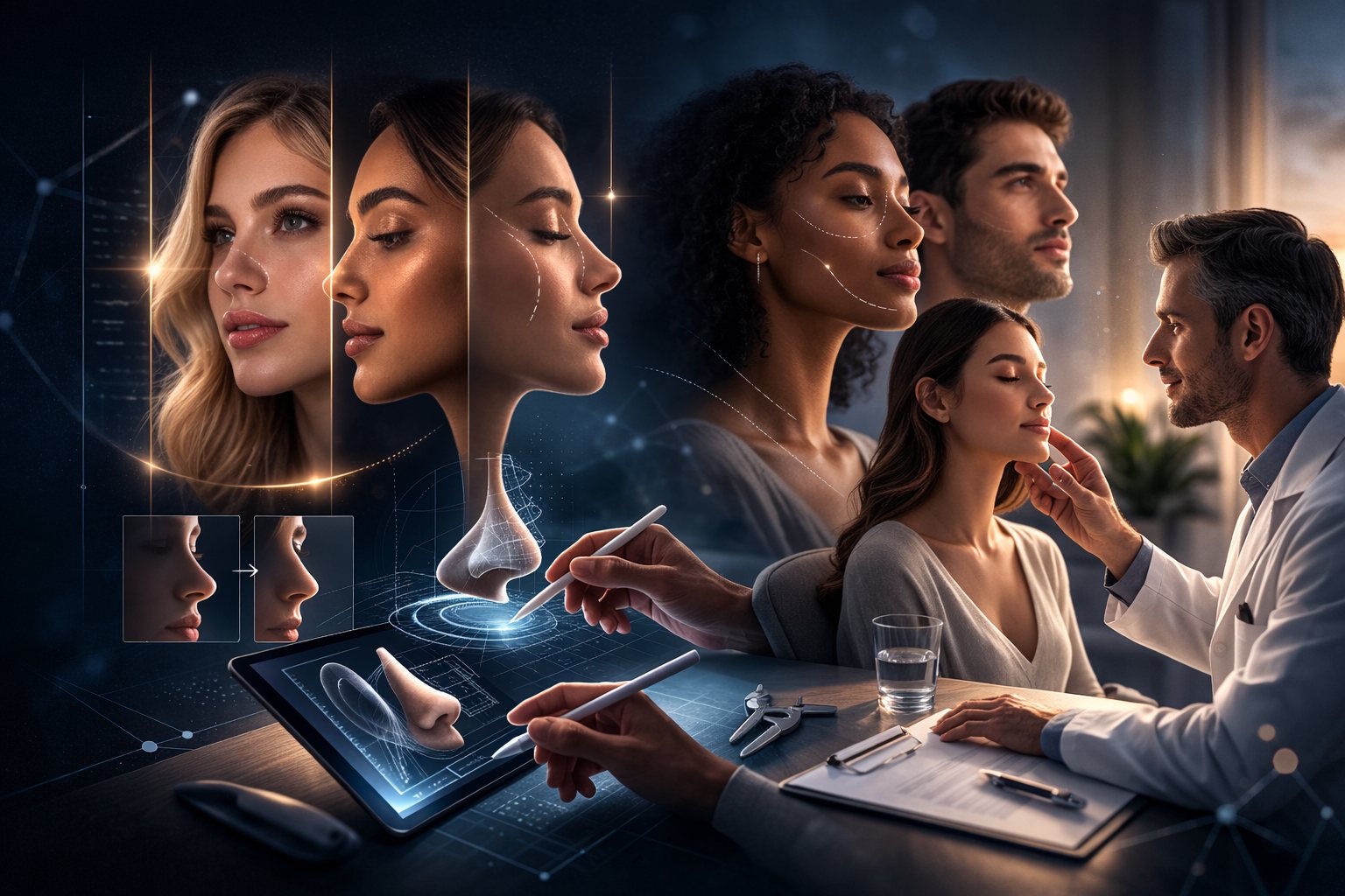 Celebrity Rhinoplasty: Inspiration, Not Imitation