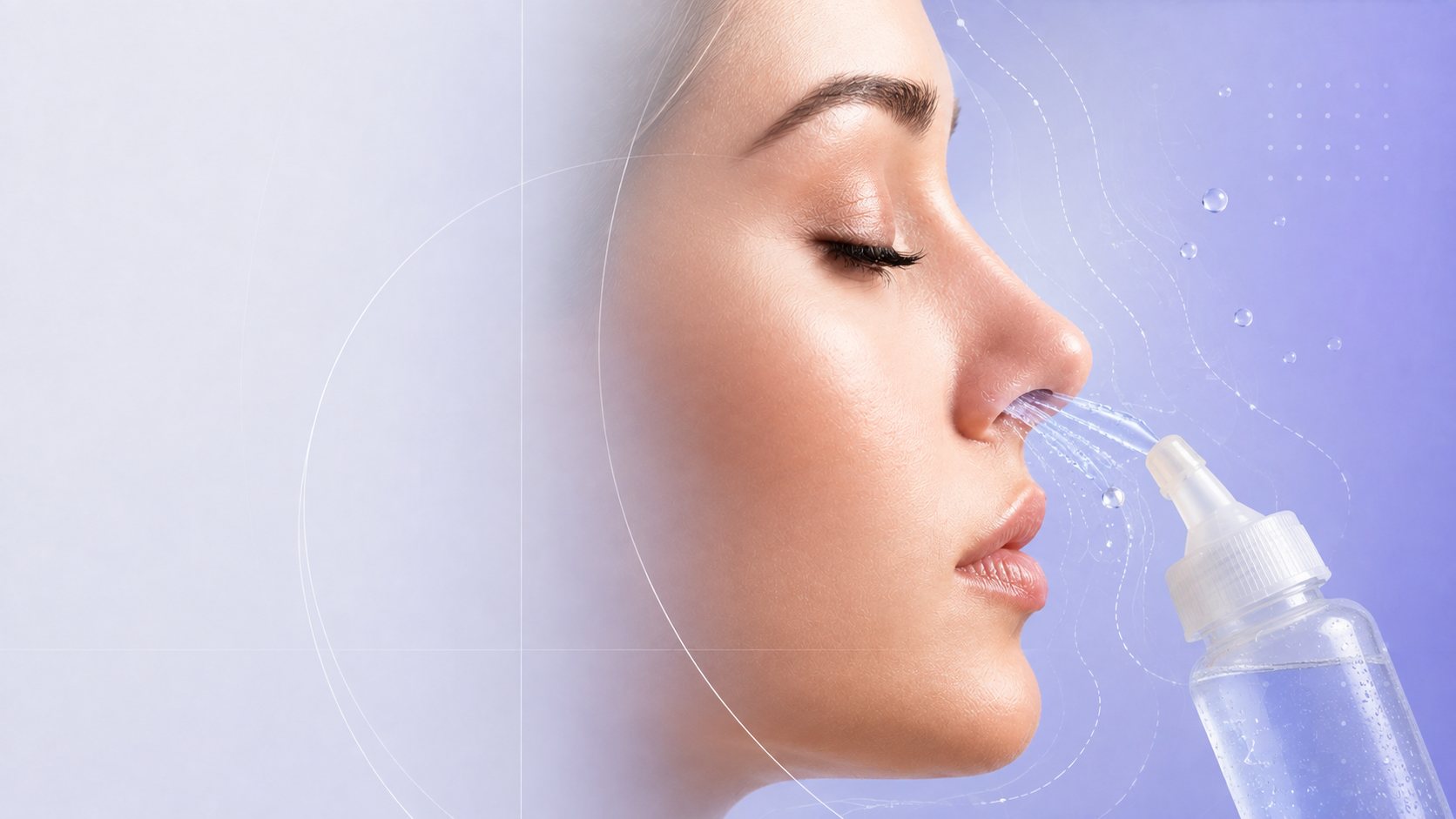 Nasal Irrigation and Crusting After Rhinoplasty
