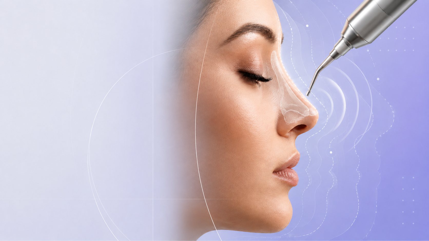 Piezoelectric (Ultrasonic) Rhinoplasty: How It Works